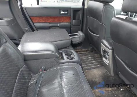 2009 Ford Flex Limited из США, поврежденный, VIN 2FMDK53C39BA14710